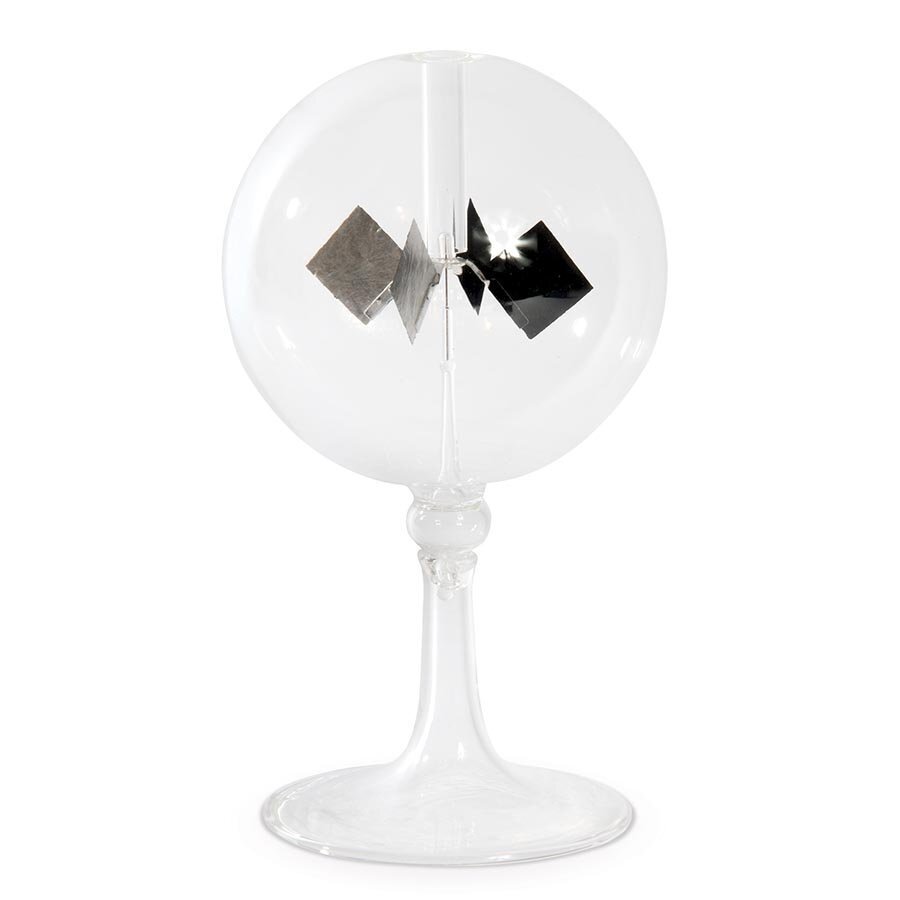 IS Gift Crookes Radiometer Observe the Power of Sun