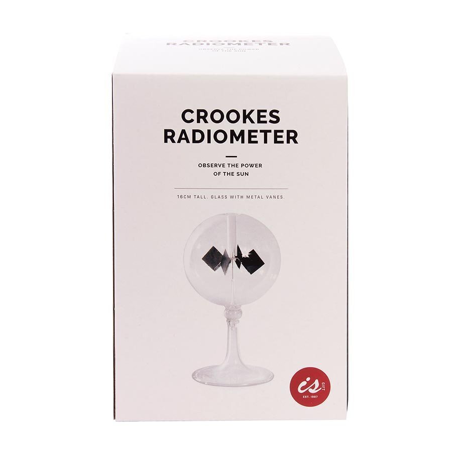 IS Gift Crookes Radiometer Observe the Power of Sun