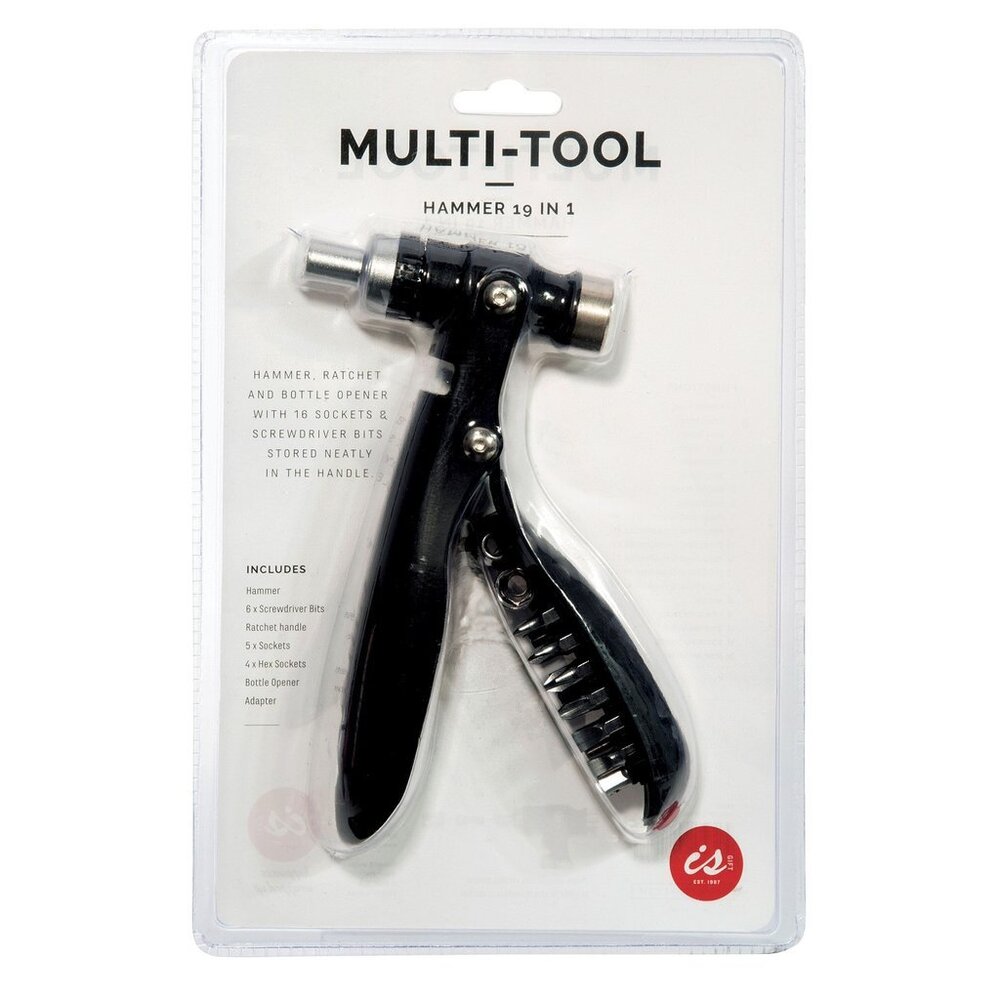 IS Gift Hammer 19-in-1 Multi Tool