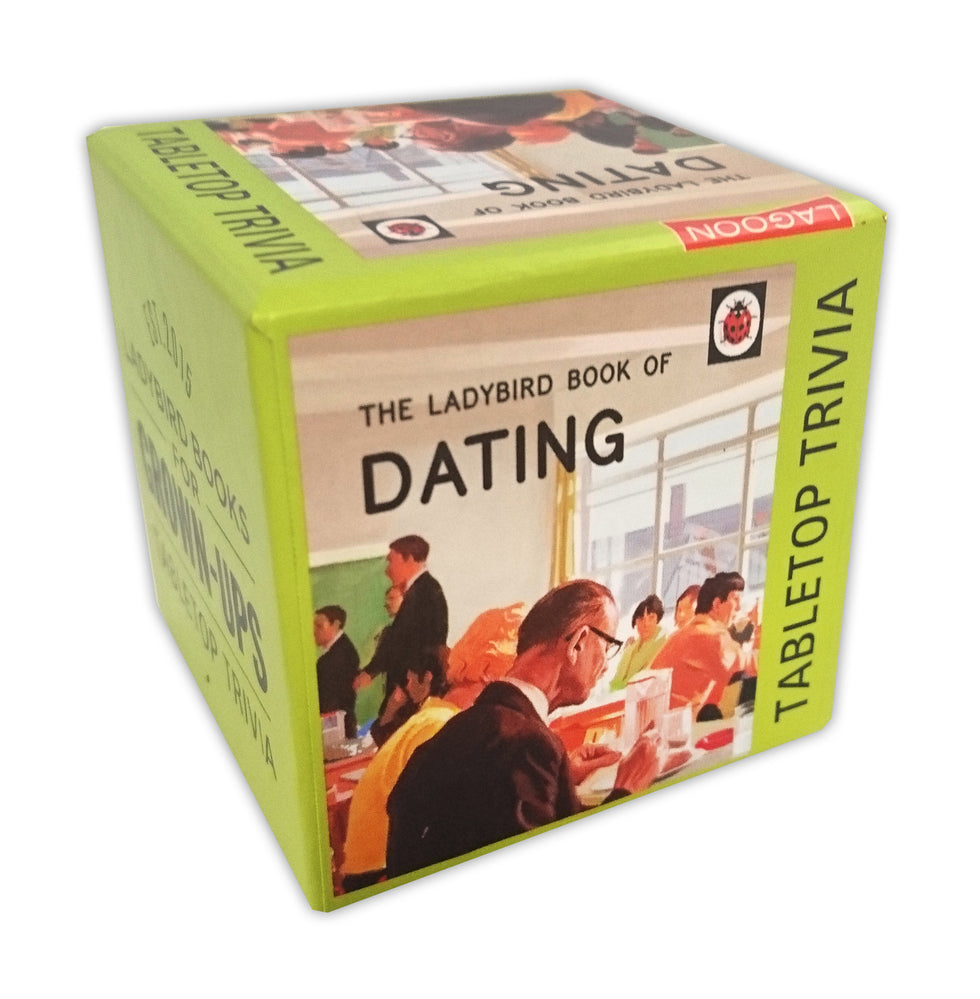 Lagoon Ladybird for Grown-Ups Tabletops Trivia