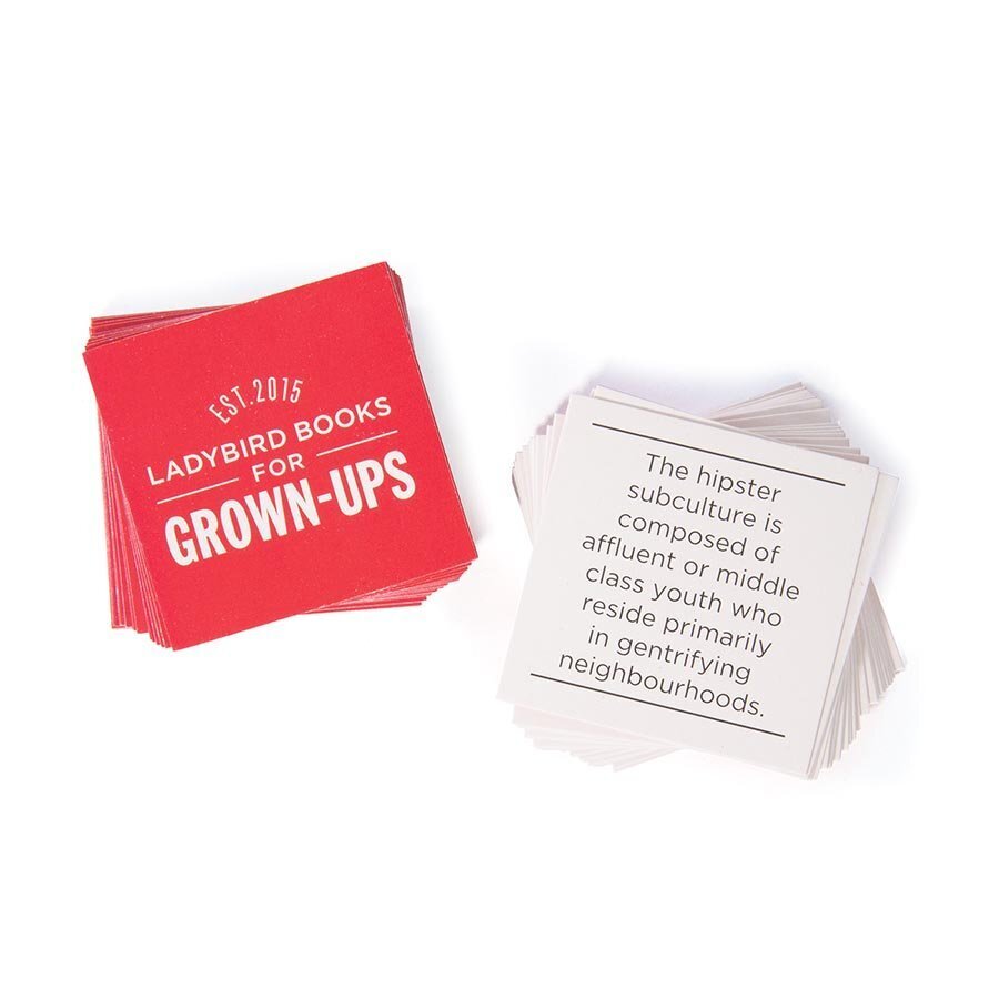 Lagoon Ladybird for Grown-Ups Tabletops Trivia