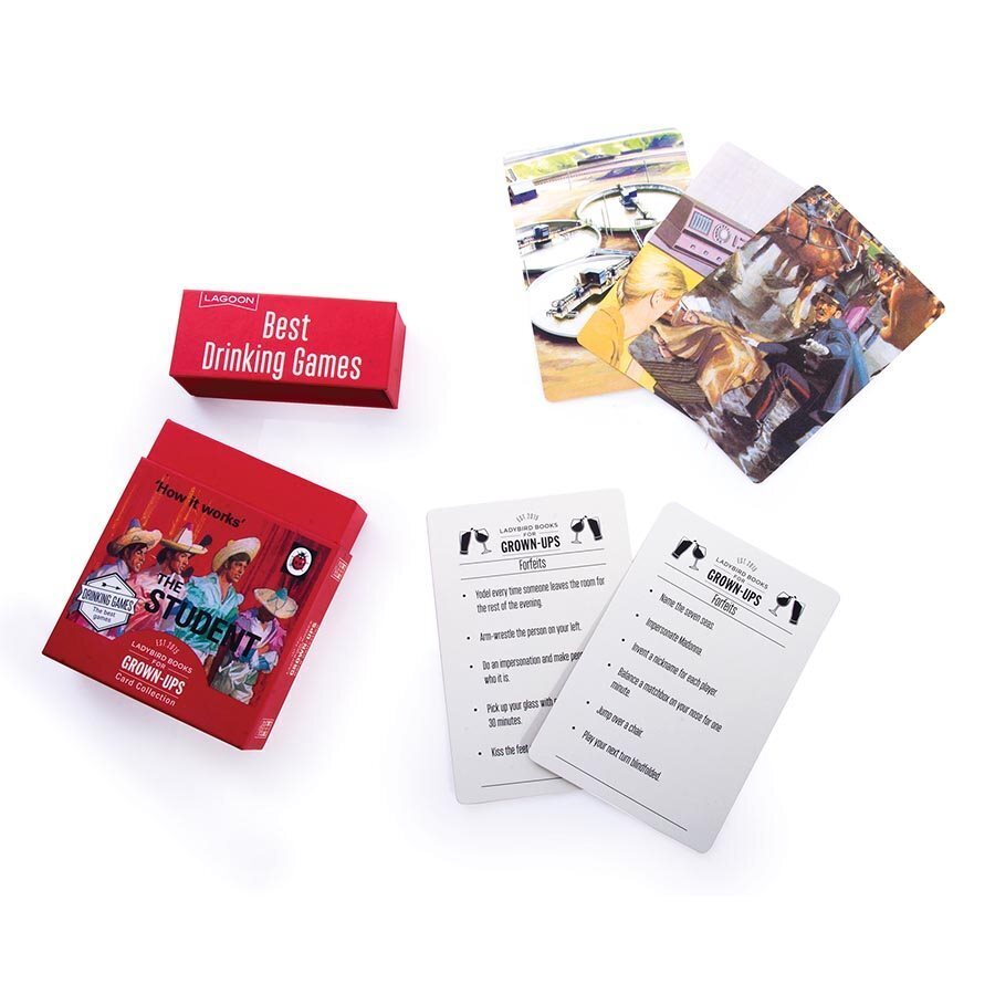 Lagoon Ladybird for Grown-Ups Best Drinking Games