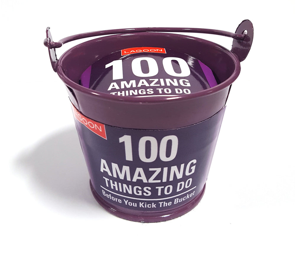 Lagoon Tabletop 100 Things Bucket Lists 6 Varieties