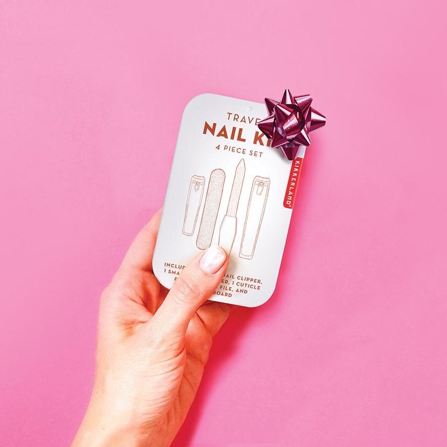 Kikkerland Travel Nail Kit