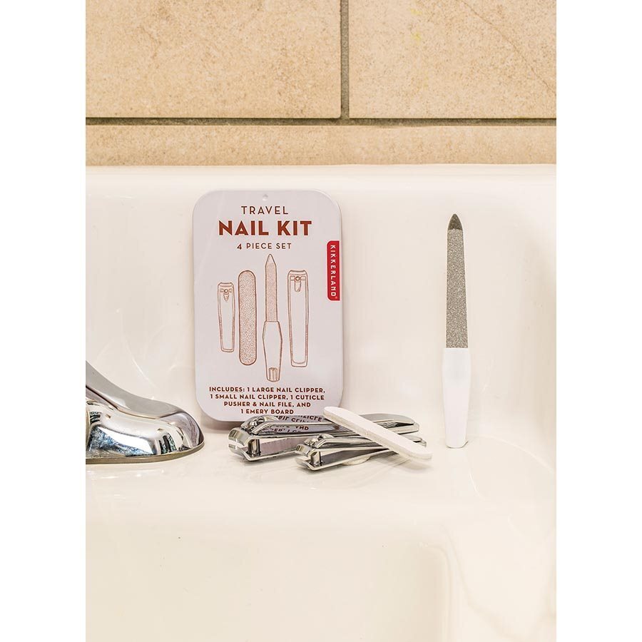 Kikkerland Travel Nail Kit