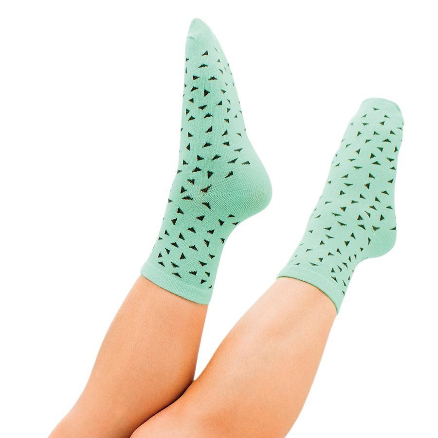 Luckies Ice Cream Socks - Mint Choc Chip
