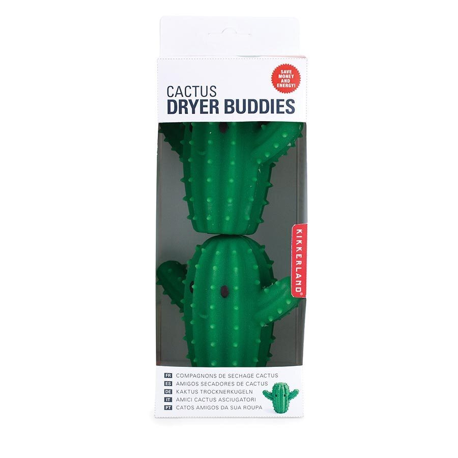 Kikkerland Cactus Dryer Balls (Set of 2)