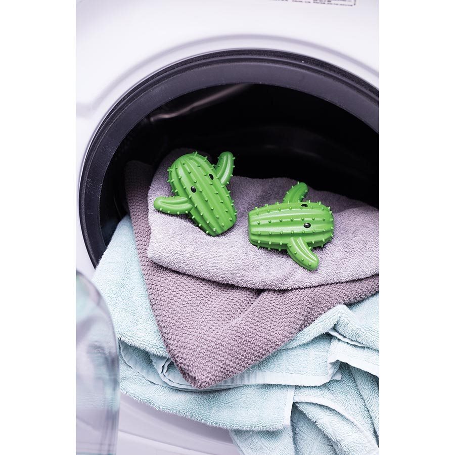Kikkerland Cactus Dryer Balls (Set of 2)