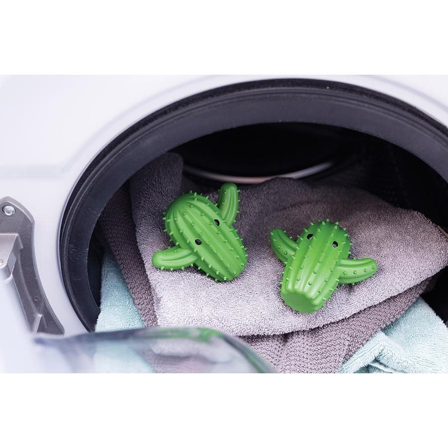 Kikkerland Cactus Dryer Balls (Set of 2)
