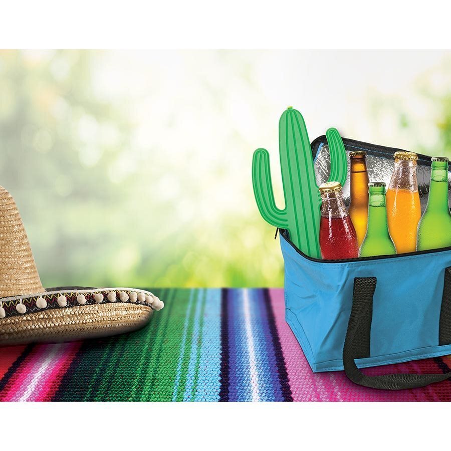 IS Gift Ice Pack - Cactus - for Cooler and Lunch Box