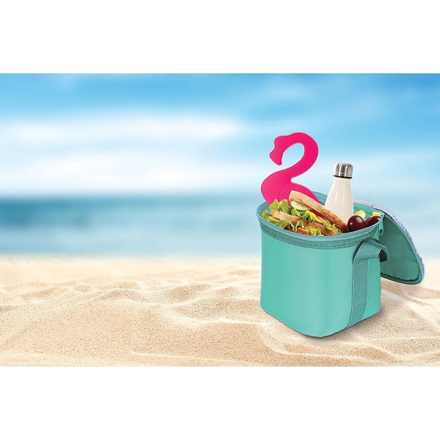 IS Gift Ice Pack - Flamingo - for Cooler and Lunch Box