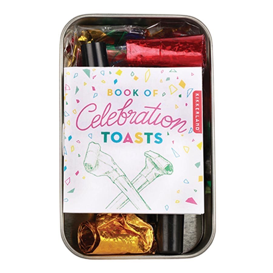 Kikkerland Travel Celebration Kit
