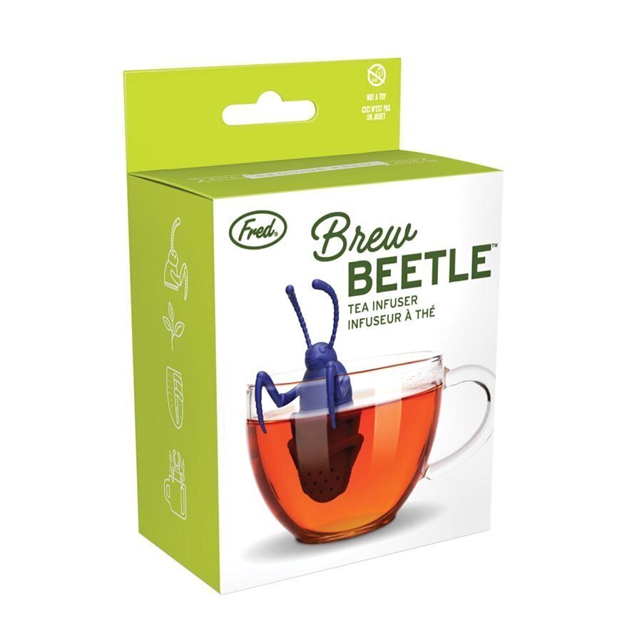 Fred Brew Beetle Loose Leaf Silicone Tea Infuser