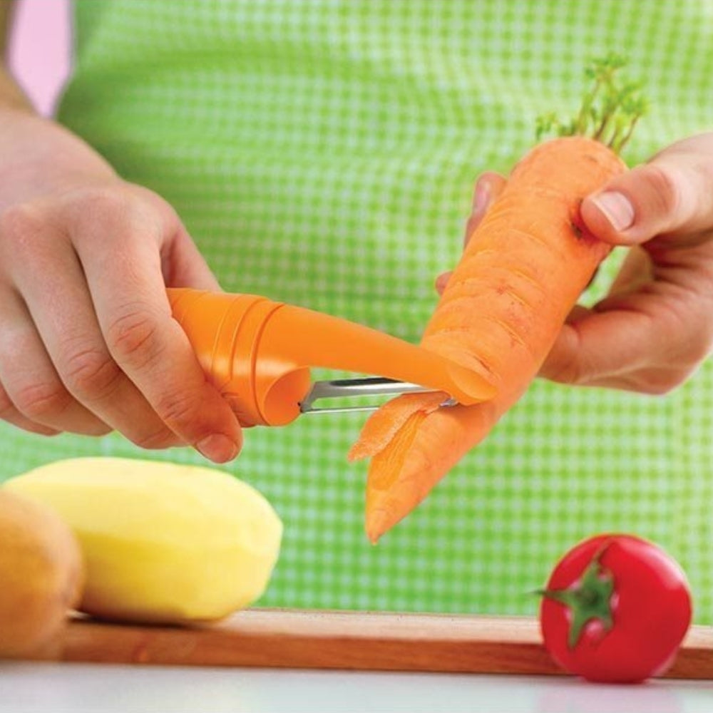 Fred Cooks Carrot Peeler and Scrubber