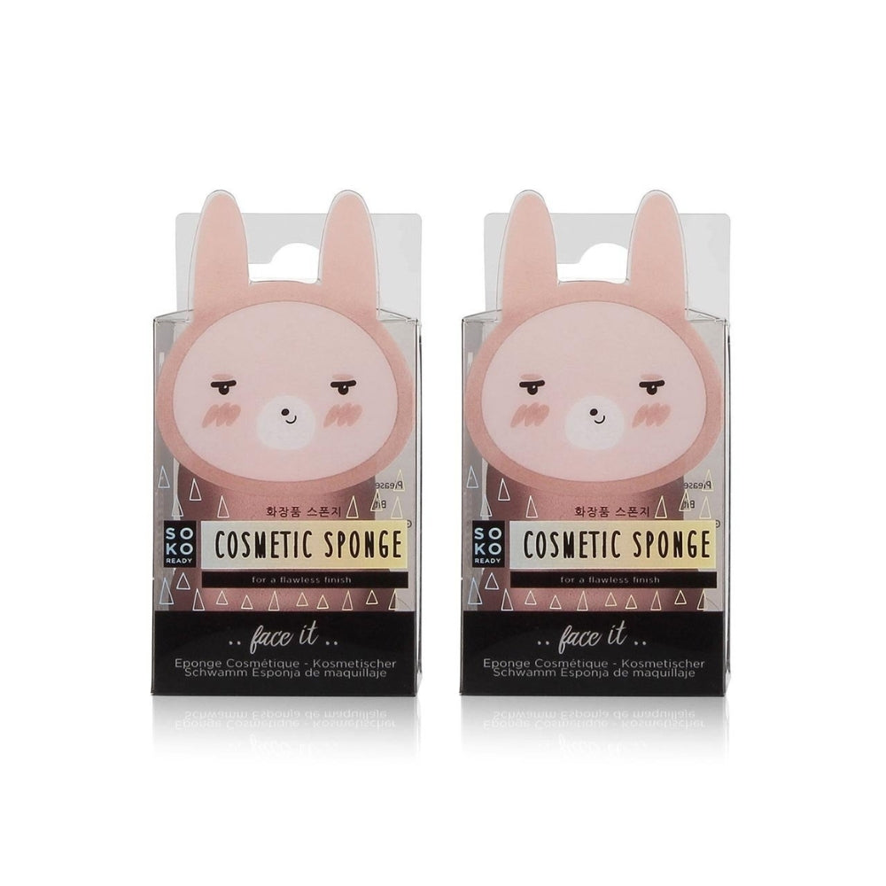 NPW Soko Ready Cosmetic Sponge (Set of 2)