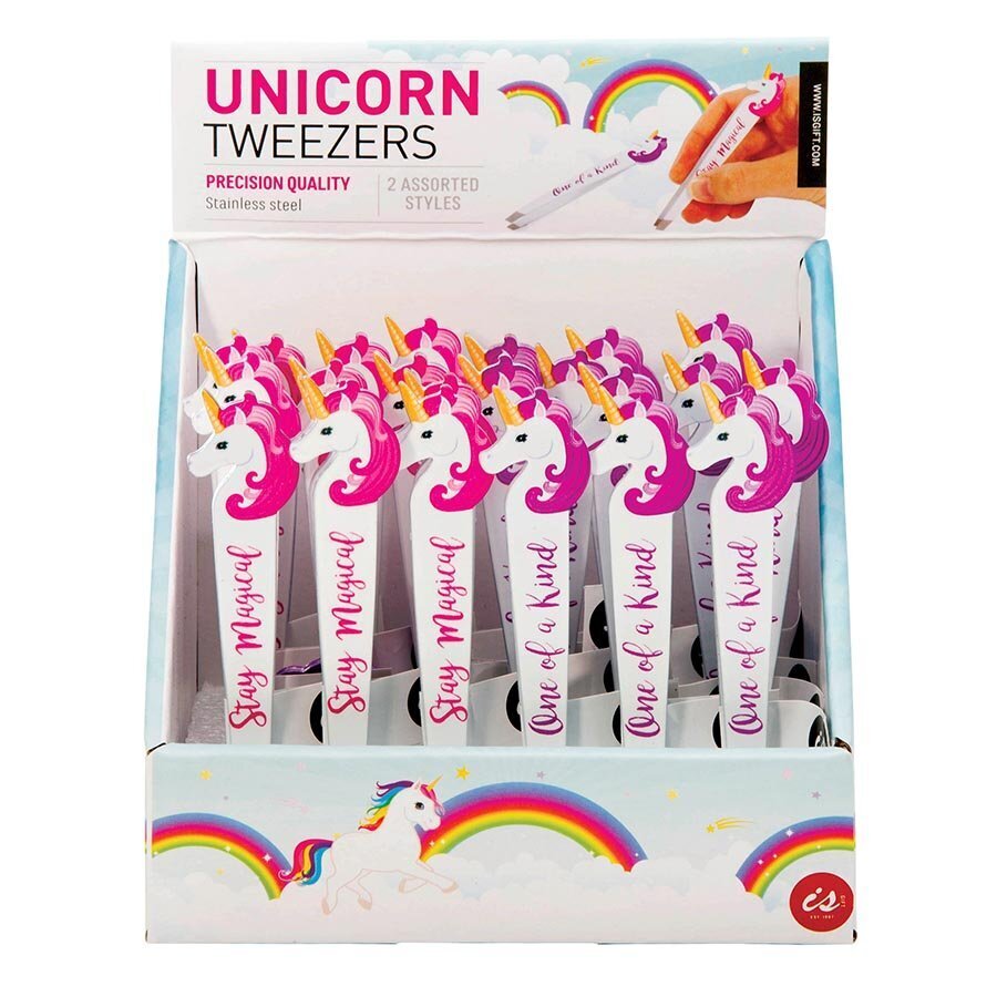 IS Gift Unicorn Tweezers