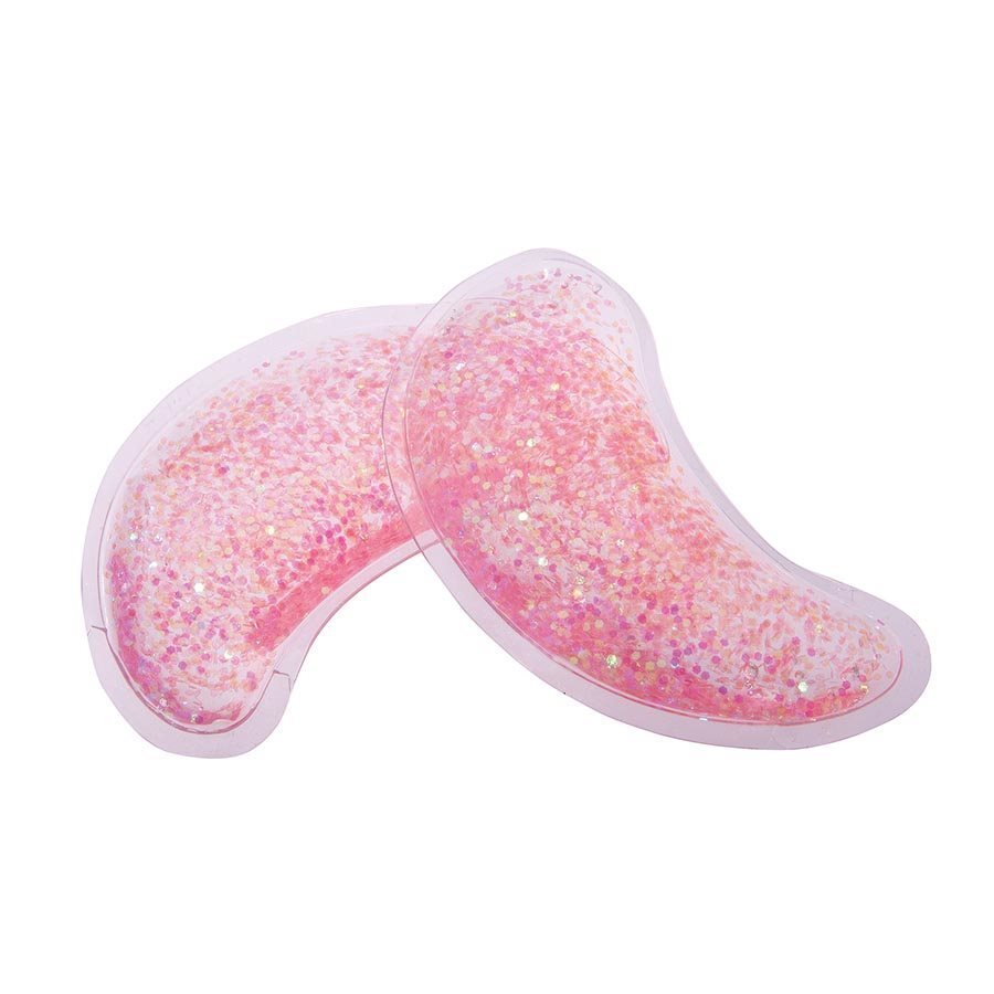 Bright Eyes Rolling Massager & Soothing Pads - Pink