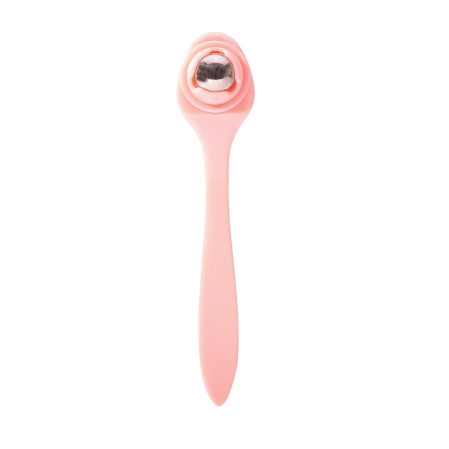 Bright Eyes Rolling Massager & Soothing Pads - Pink