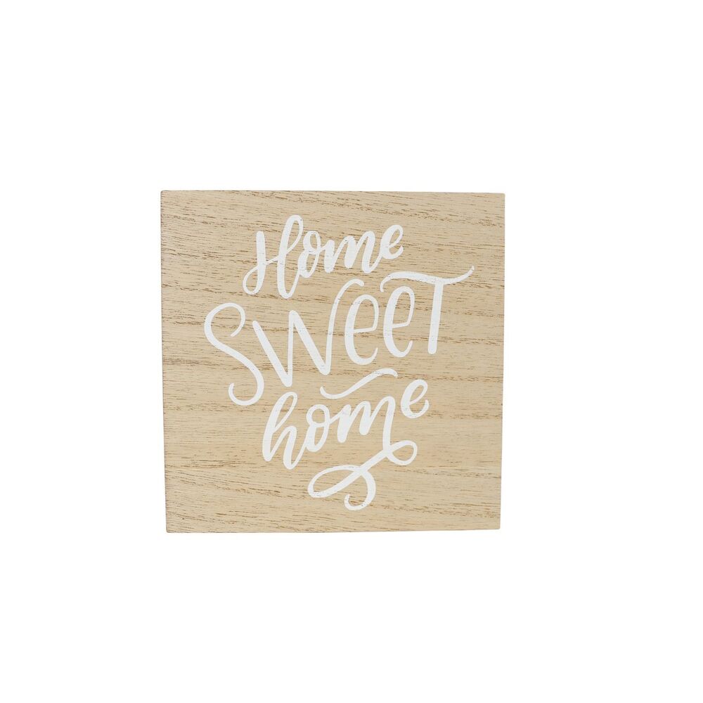 Splosh Blockwords Square Home