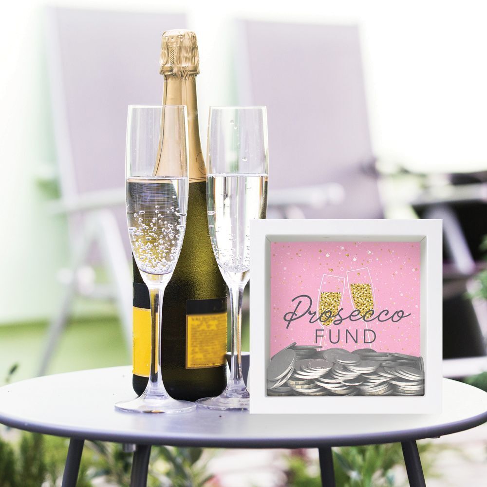 Splosh Prosecco Fund Mini Change Box