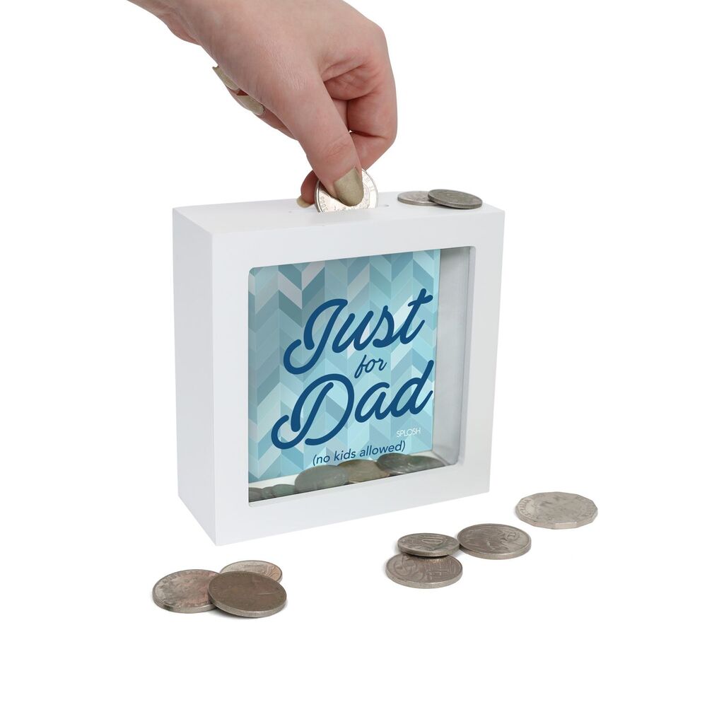 Splosh Just For Dad Mini Change Box