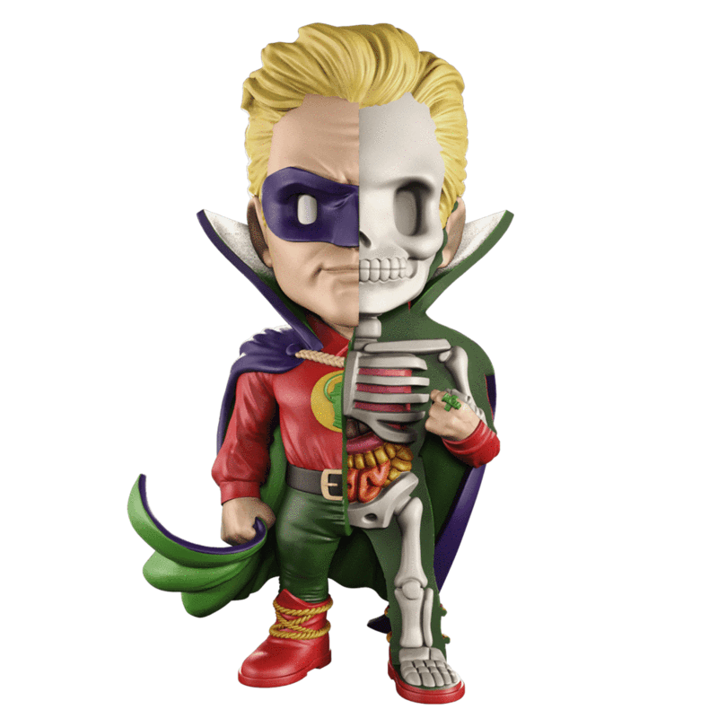 DC Comics Golden Age Green Lantern Skeleton XXRAY 4" Figure