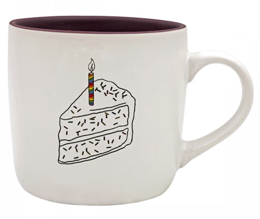 Recipease Confetti Birthday Mug Cake