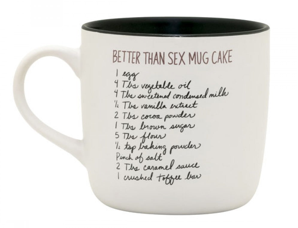 Recipease Cake Mug Better Than Sex