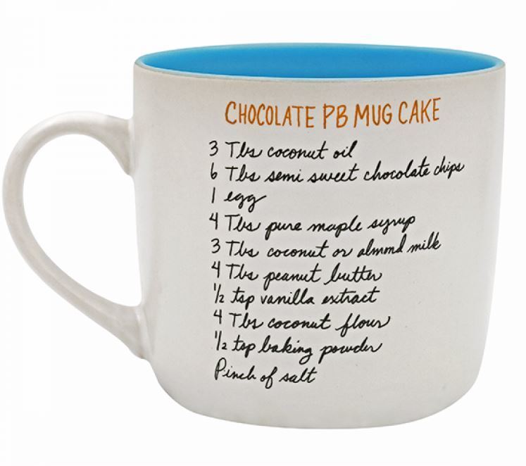 Recipease Chocolate Peanut Butter Cake Mug