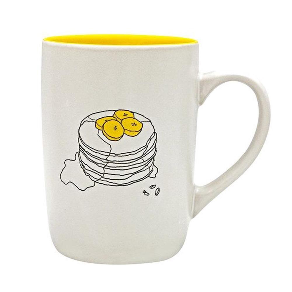 Recipease Brunch Mug Buttermilk Banana Pancake