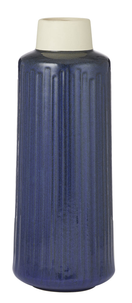 Amalfi Fringe Navy Stone Vessel