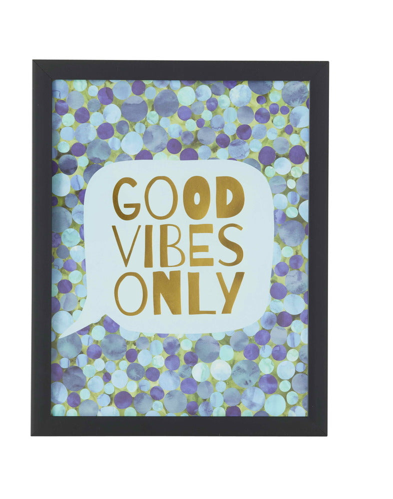 Emporium Good Vibes Only Wall Decor