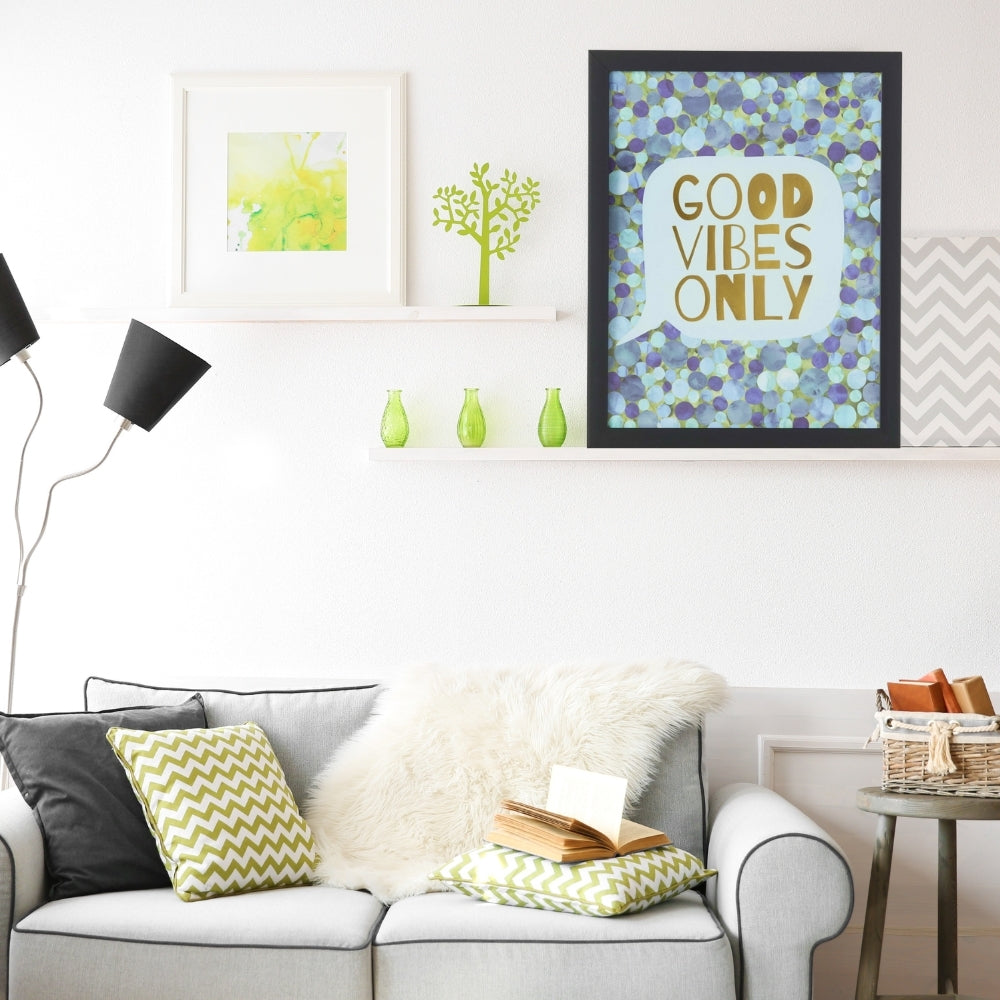 Emporium Good Vibes Only Wall Decor