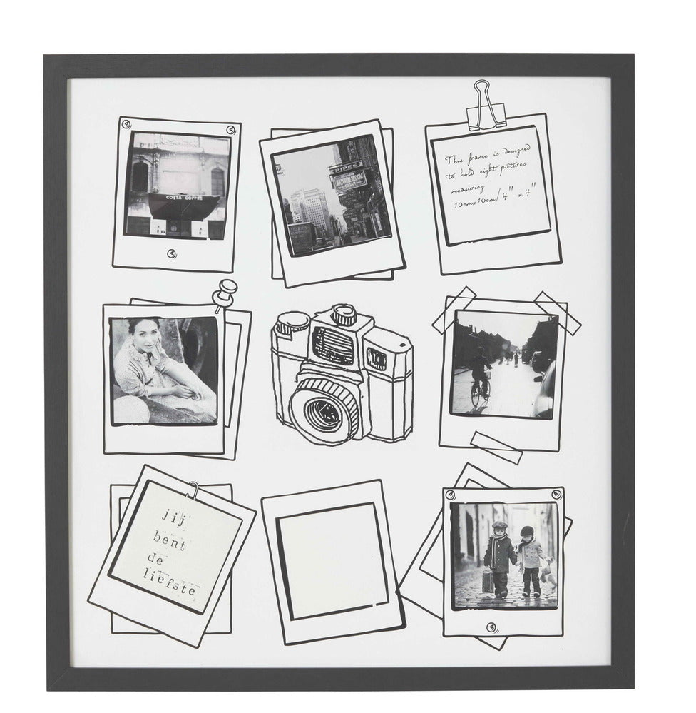 Emporium Happy Snaps Wall Photo Board