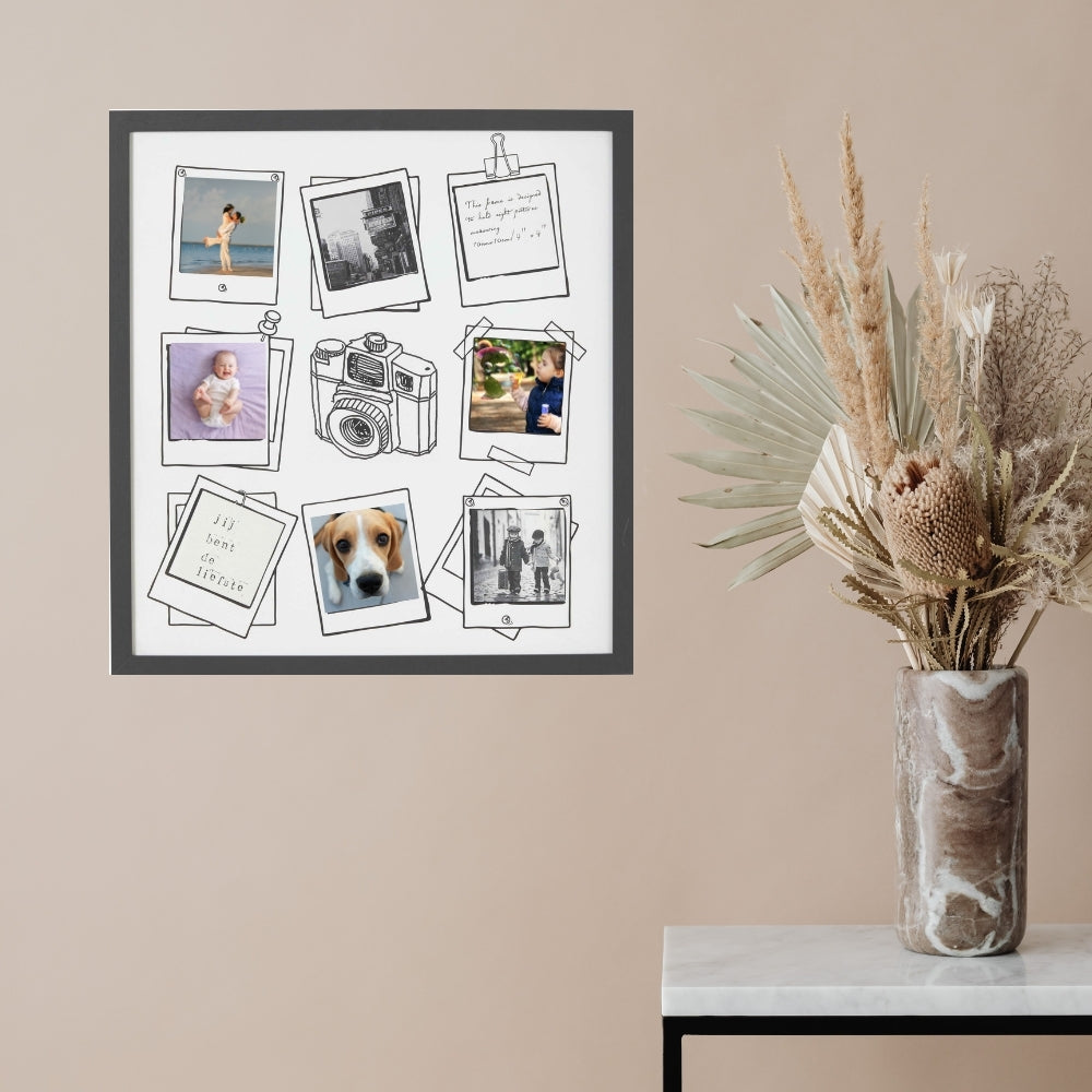 Emporium Happy Snaps Wall Photo Board