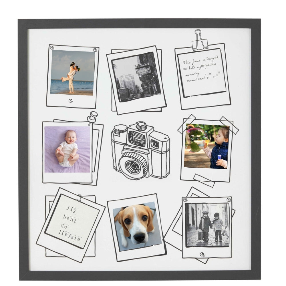 Emporium Happy Snaps Wall Photo Board