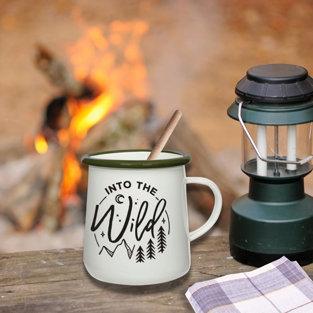Davis & Waddell Into the Wild Enamel Mug