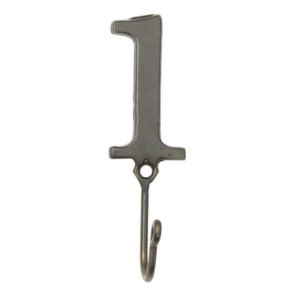 Academy Orwell Iron Number Hooks