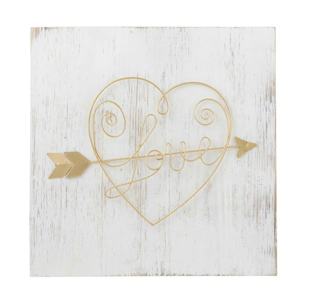 Emporium Love Arrow Wall Decor