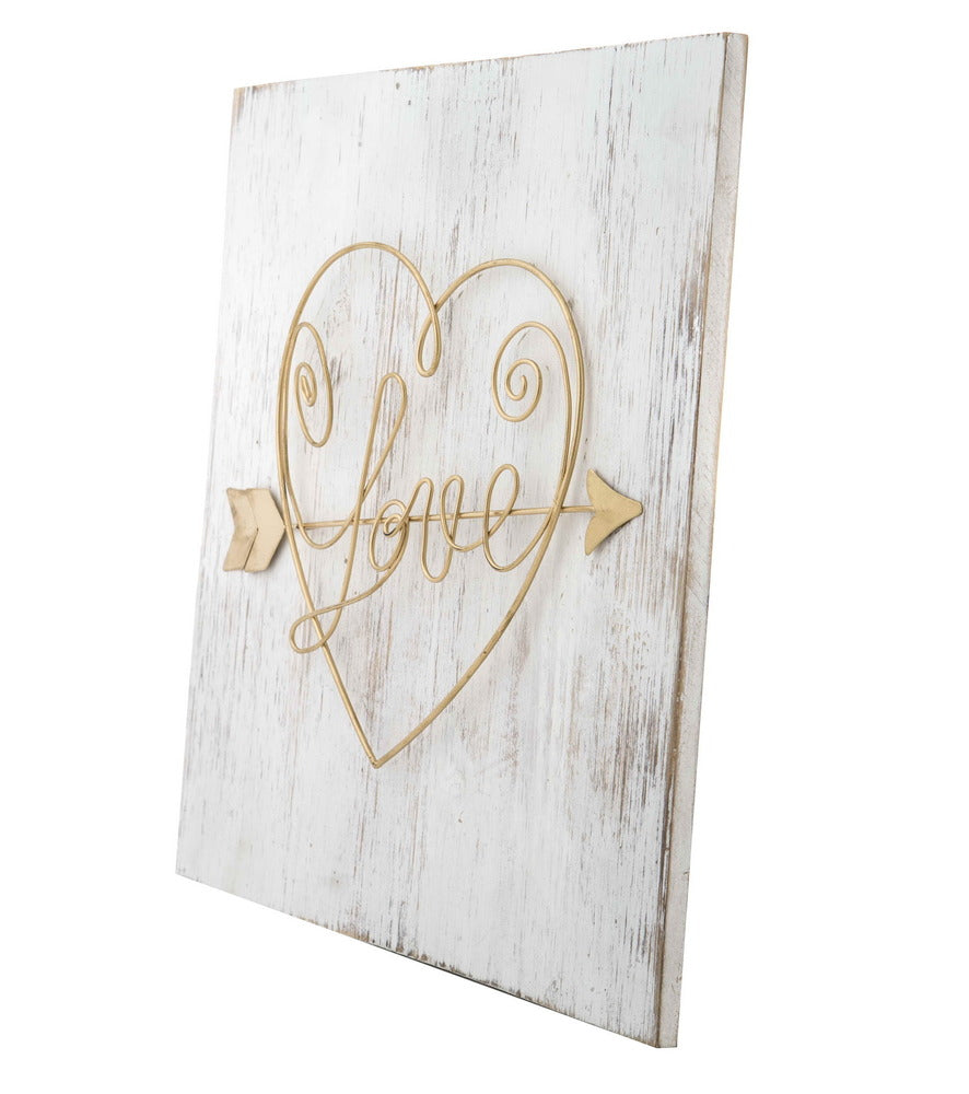 Emporium Love Arrow Wall Decor