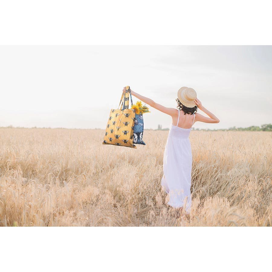 IS Gift Foldable Shopper - Insects