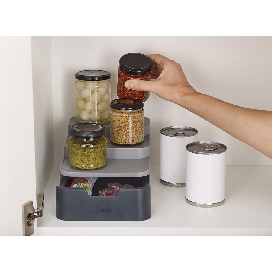Joseph Joseph CupboardStore Compact Tiered Organiser