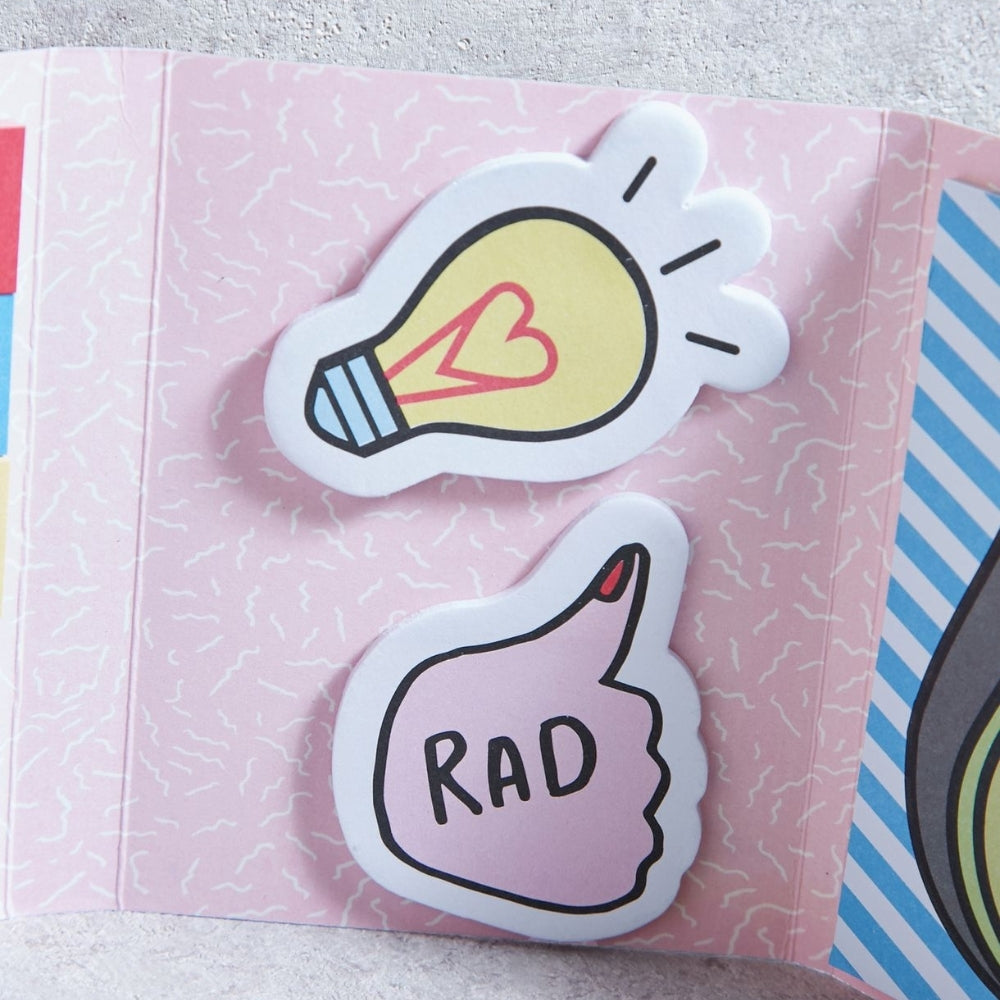 NPW Vibe Squad Mini Sticky Notes Booklet