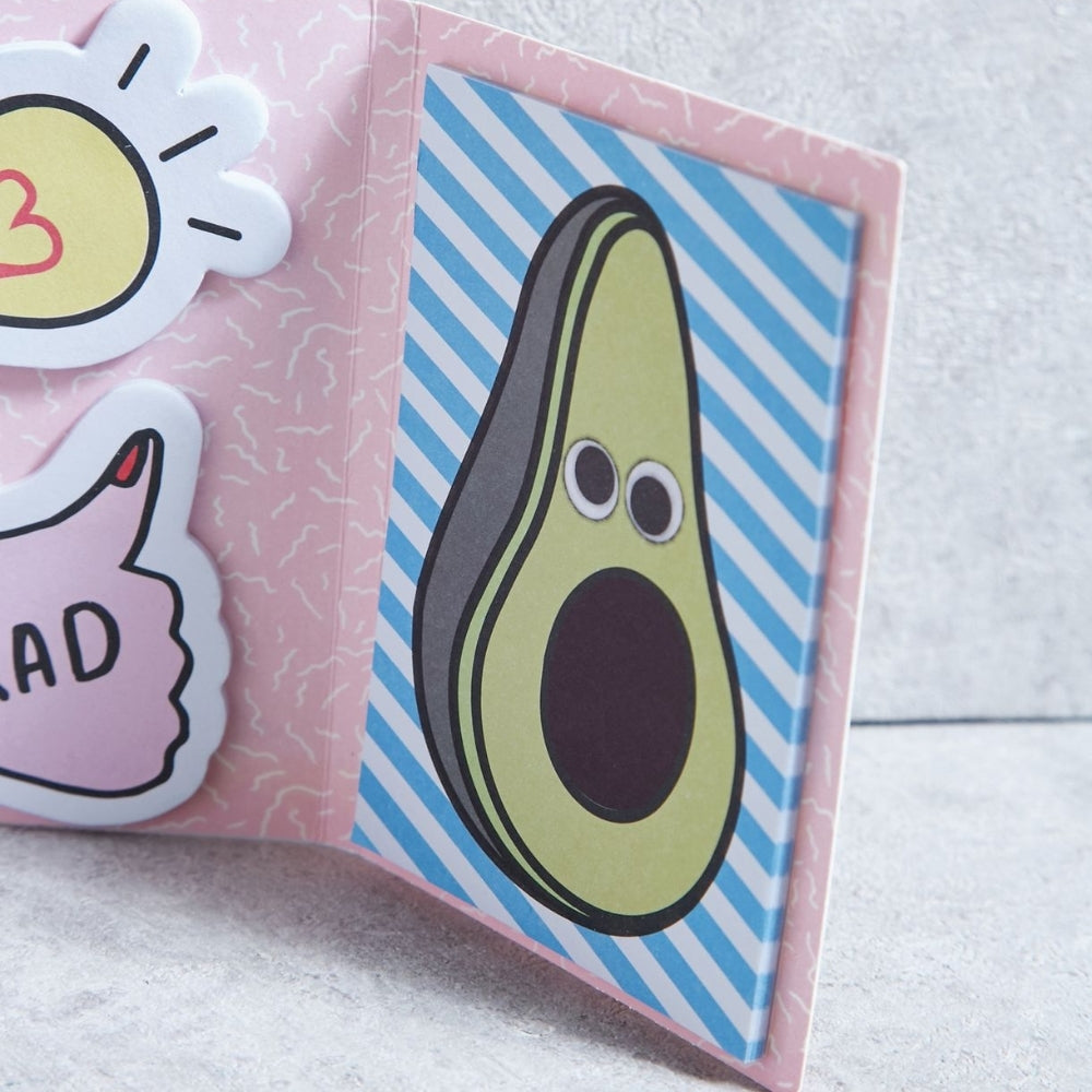 NPW Vibe Squad Mini Sticky Notes Booklet