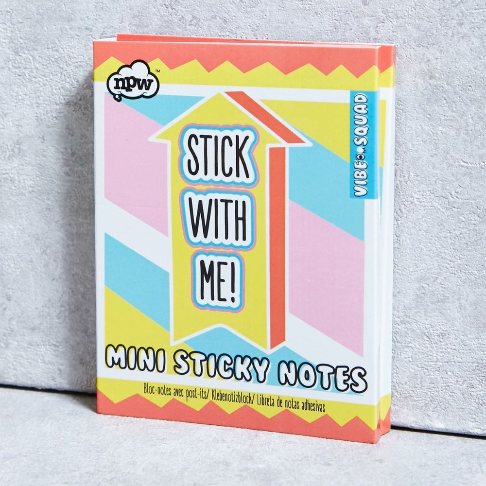 NPW Vibe Squad Mini Sticky Notes Booklet