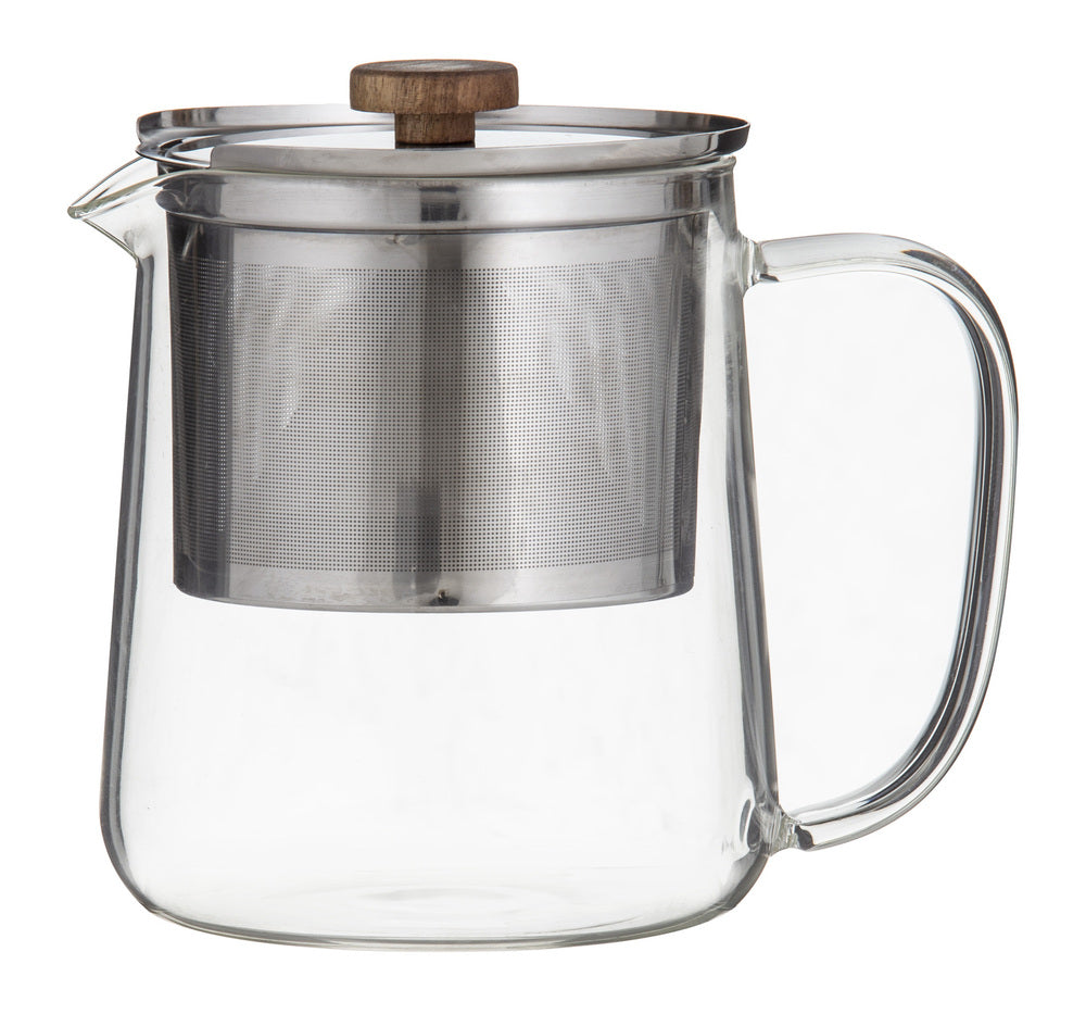 Leaf & Bean Dual Infuser with Teapot 1.2L