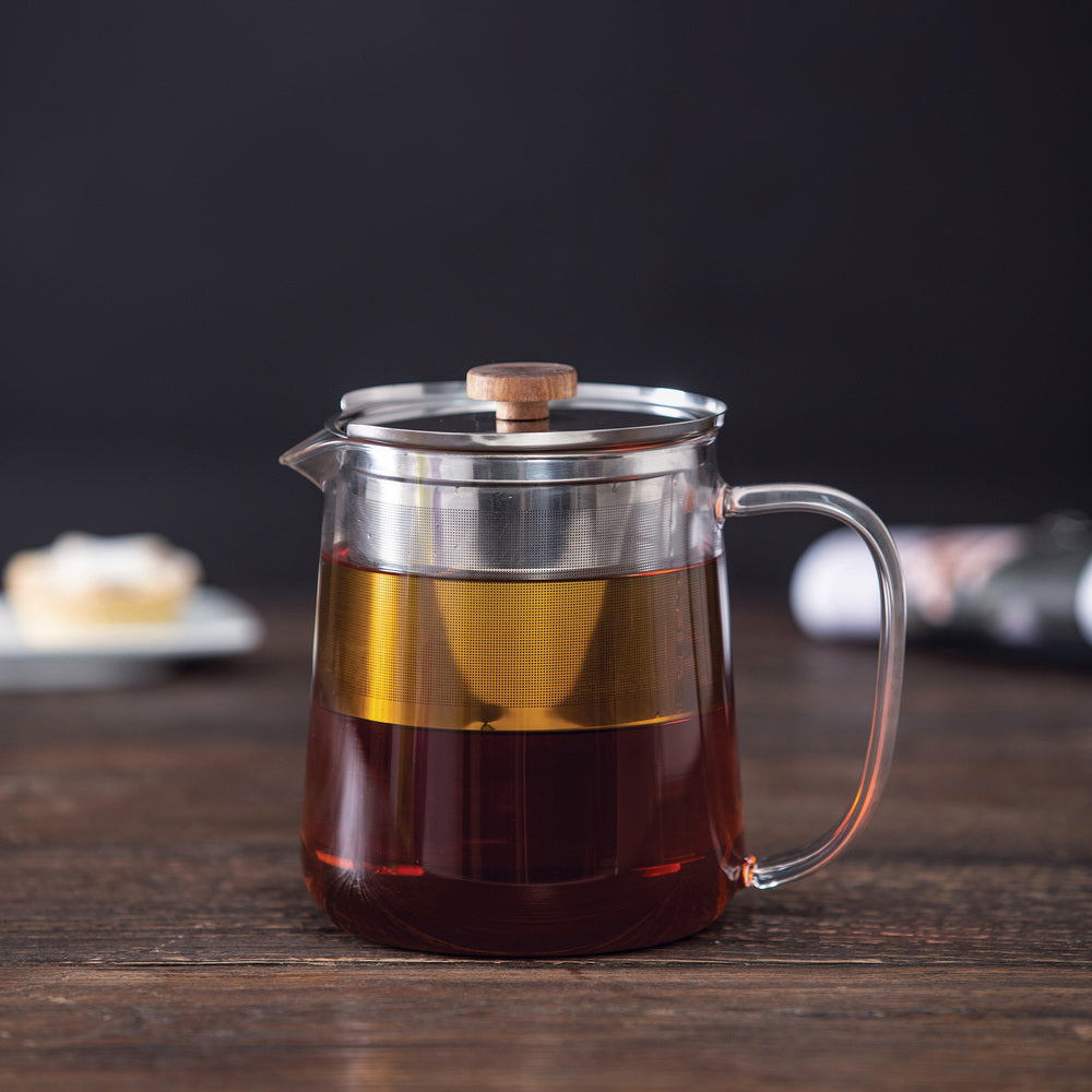 Leaf & Bean Dual Infuser with Teapot 1.2L