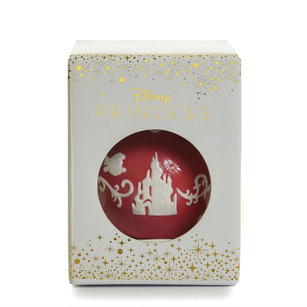 Disney The Little Mermaid Ariel White Fine China Hanging Ornament