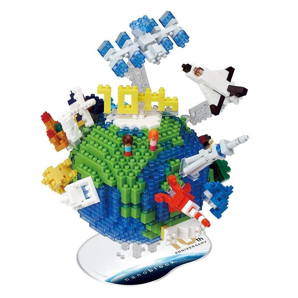 Nanoblock NBM-028 The World