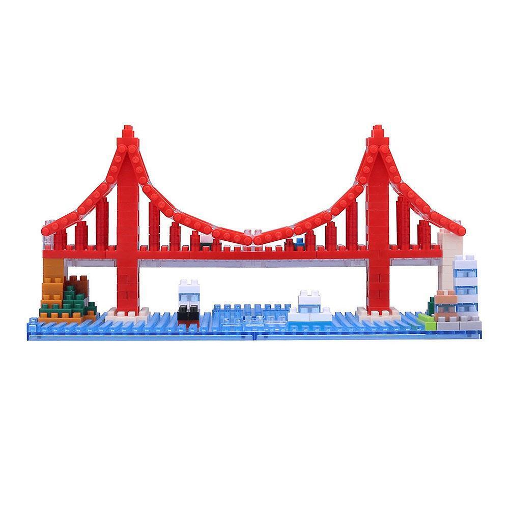 Nanoblock Golden Gate Bridge NBH_116